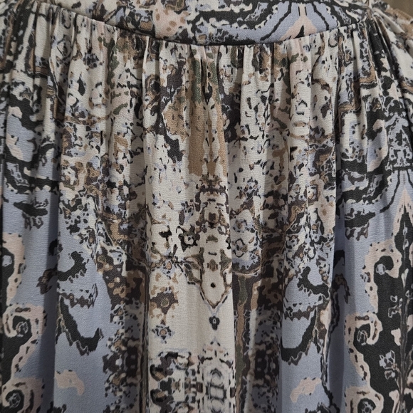 FREE PEOPLE Darcy printed swing top. Size small - Picture 14 of 15